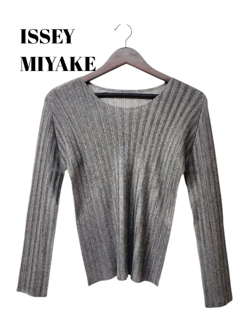 108821 PLEATSPLEASE 長袖カットソー