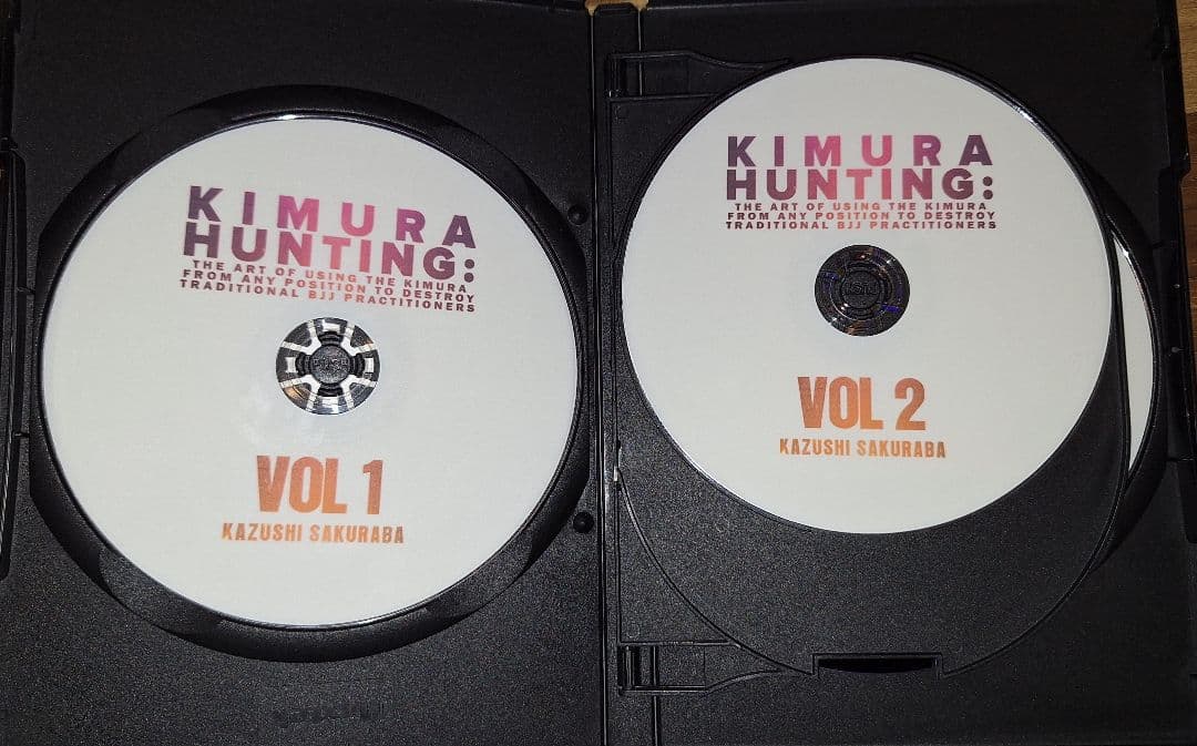 KIMURA HUNTING: 桜庭和志DVD ４枚組
