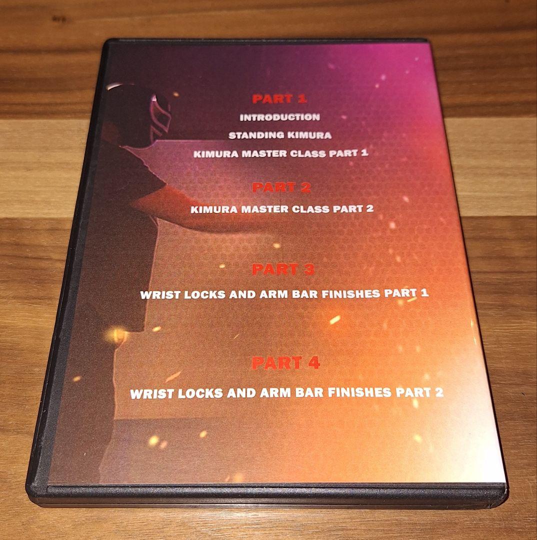 KIMURA HUNTING: 桜庭和志DVD ４枚組