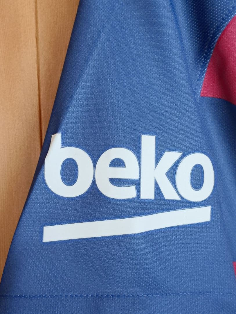 [正規品] FCバルセロナ ユニフォーム 19-20 #20 S.ROBERTO