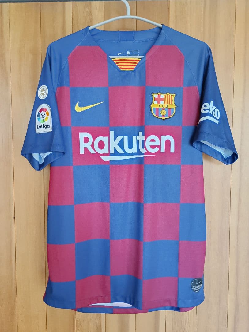 [正規品] FCバルセロナ ユニフォーム 19-20 #20 S.ROBERTO