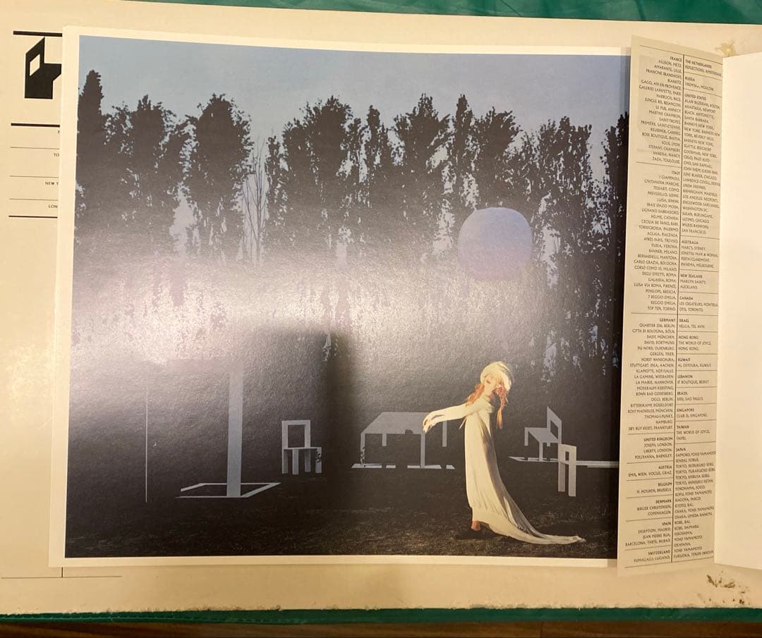 ヨウジヤマモト : 1998-1999秋冬 : ルックブックー希少