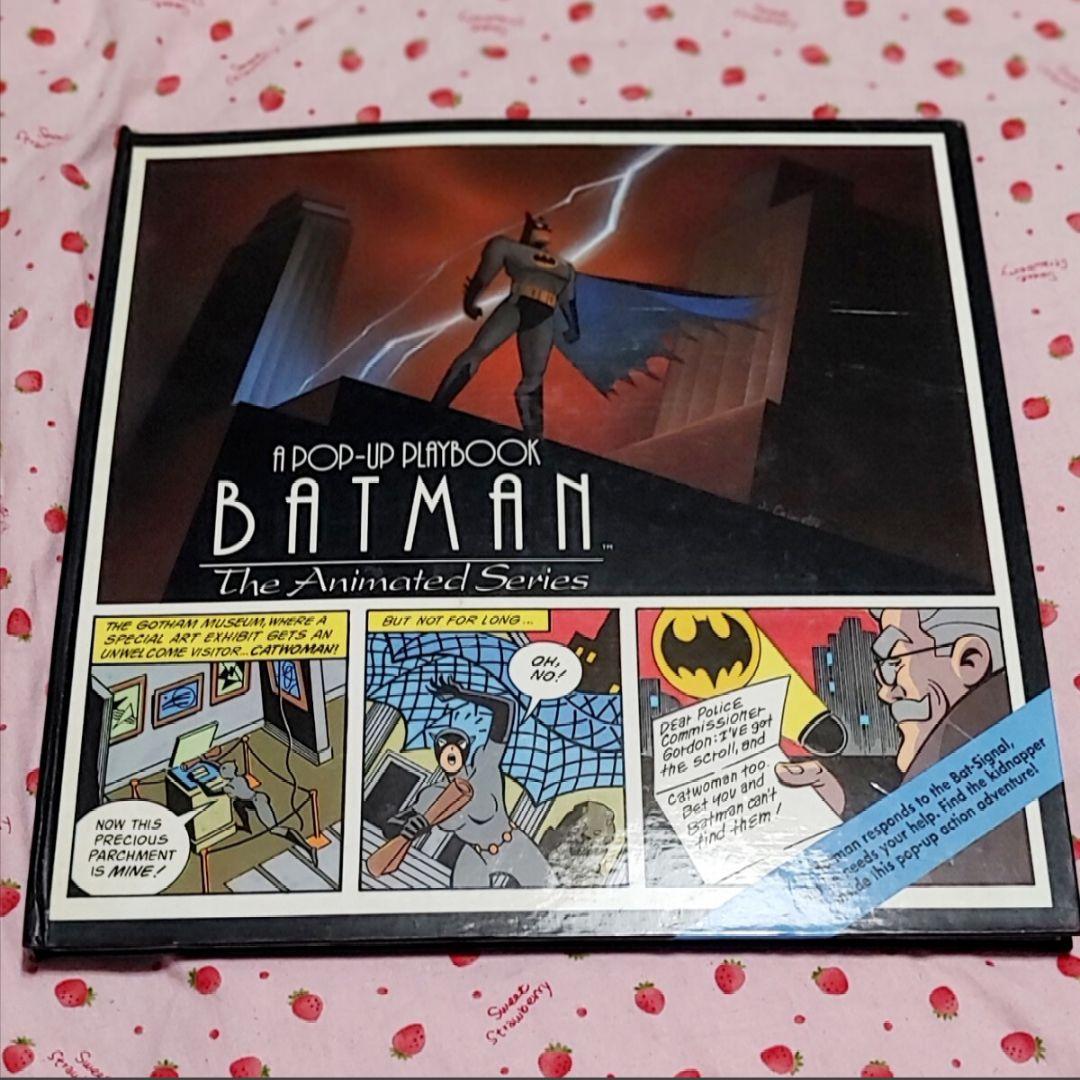 仕掛け絵本 Batman 洋書 バットマン アニメーション ポップアップブック