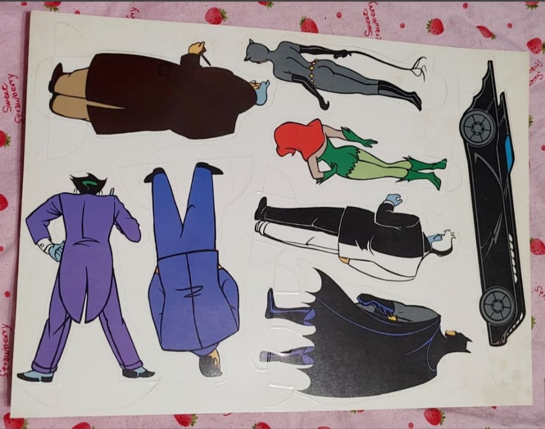 仕掛け絵本 Batman 洋書 バットマン アニメーション ポップアップブック