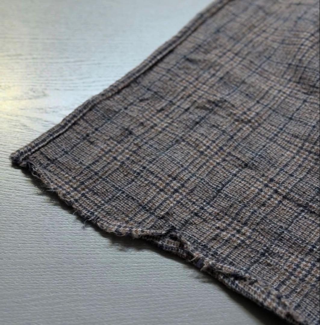 Veritecoeur グレンチェックストール　新品