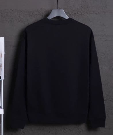 AMI PARIS ハート刺繍 ブラック トレーナー L