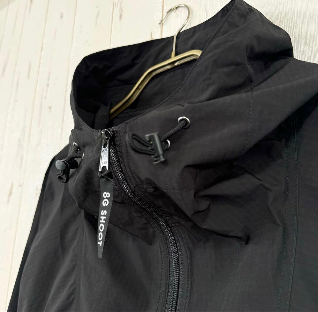 【新品】窪塚洋介着 同型別色 8GSHOOT BLACK Mサイズ