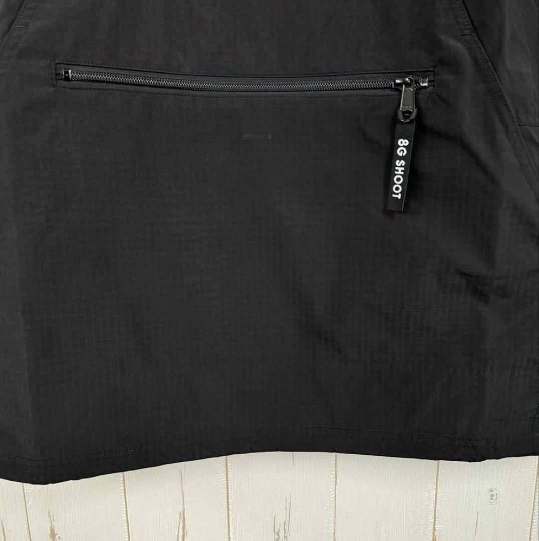 【新品】窪塚洋介着 同型別色 8GSHOOT BLACK Mサイズ