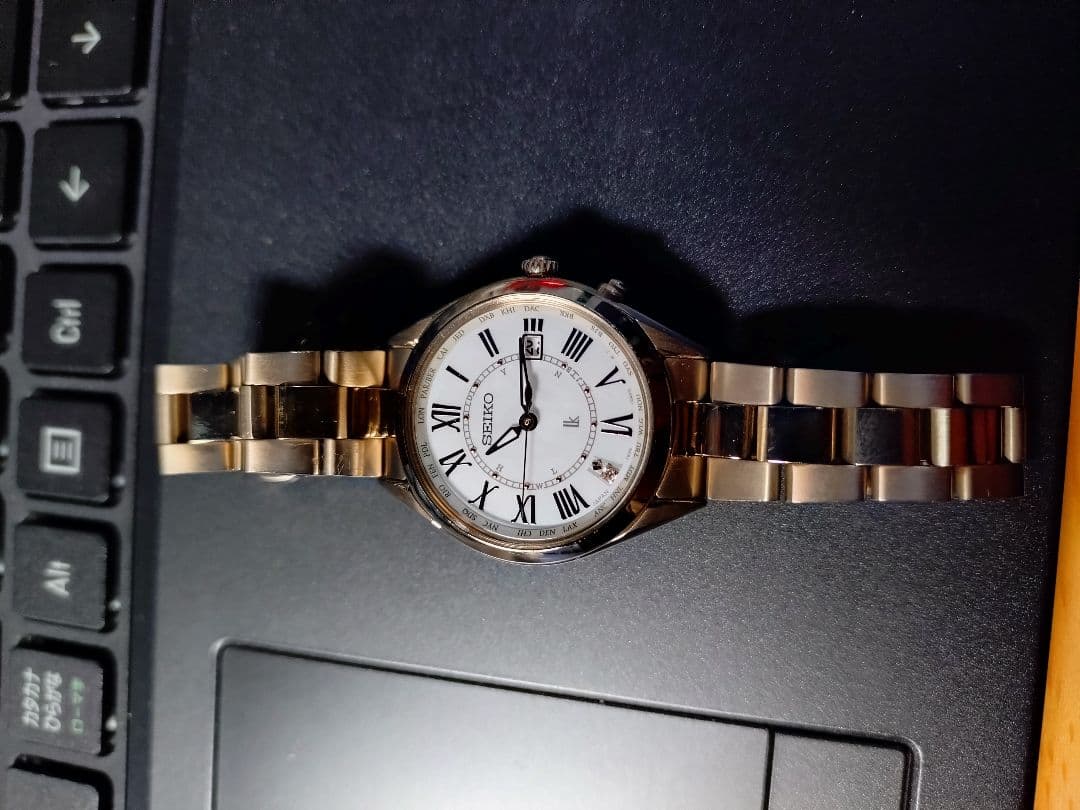 あ*ー様 SEIKO 腕時計 ルキア　1B35-0AA0