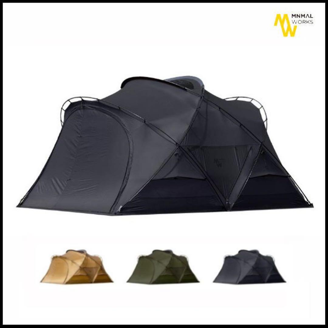 ミニマルワークス シェルターGP (PREMIUM) チャコール