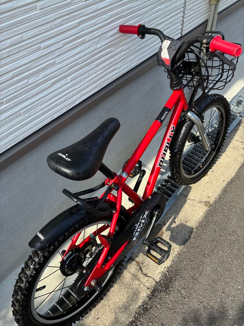 引き取り限定　サイクルベースあさひ　自転車　子供用　18インチ