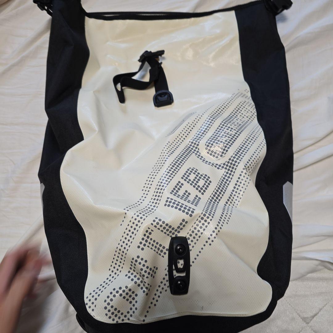 Ortlieb バックローラー防水パニアバッグペア