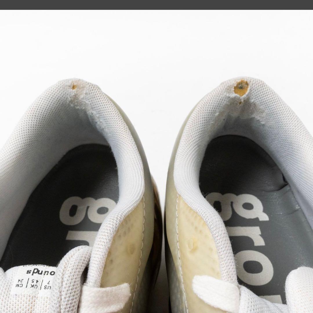 grounds グラウンズ 24cm グラウンズ ムーピー 厚底 スニーカー