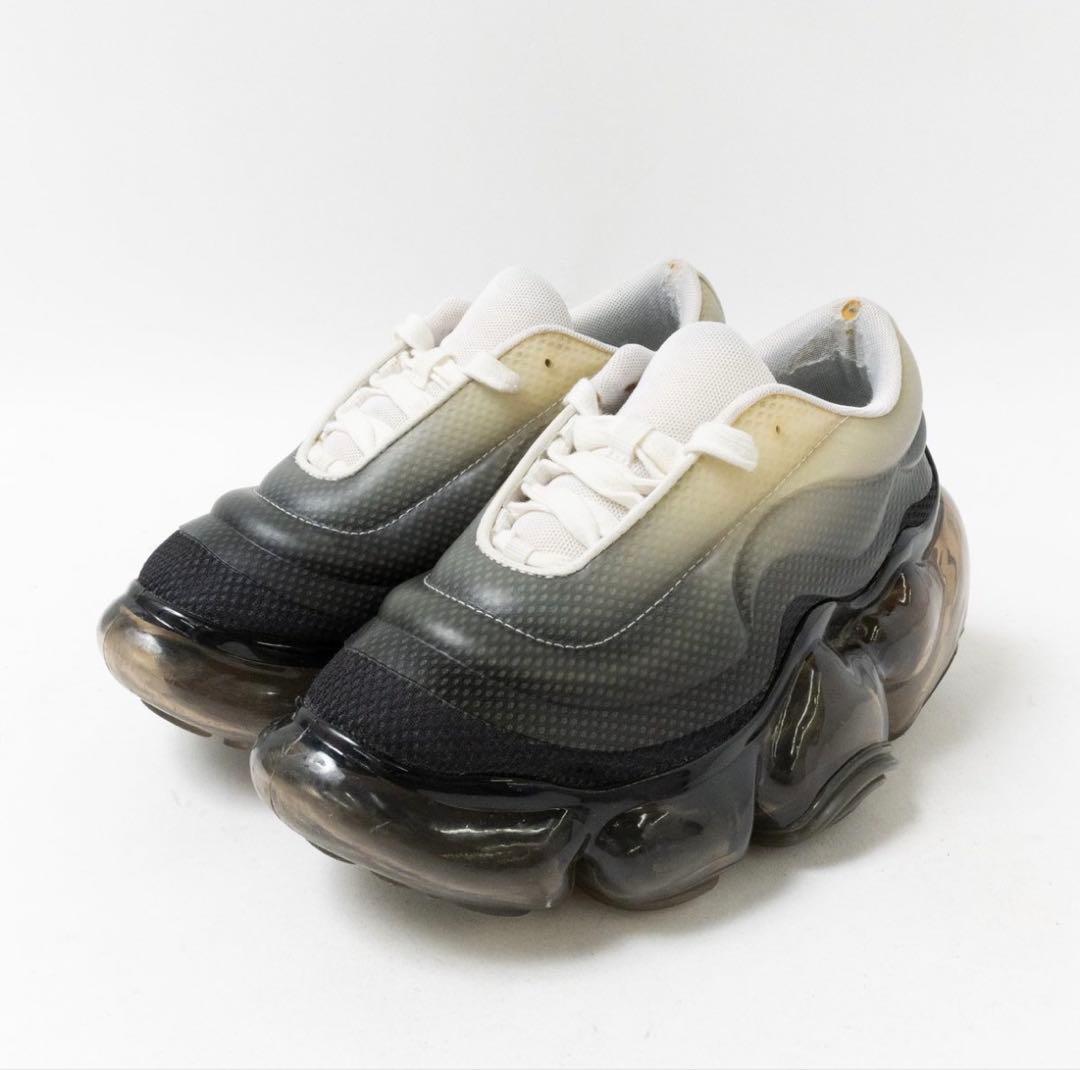 grounds グラウンズ 24cm グラウンズ ムーピー 厚底 スニーカー