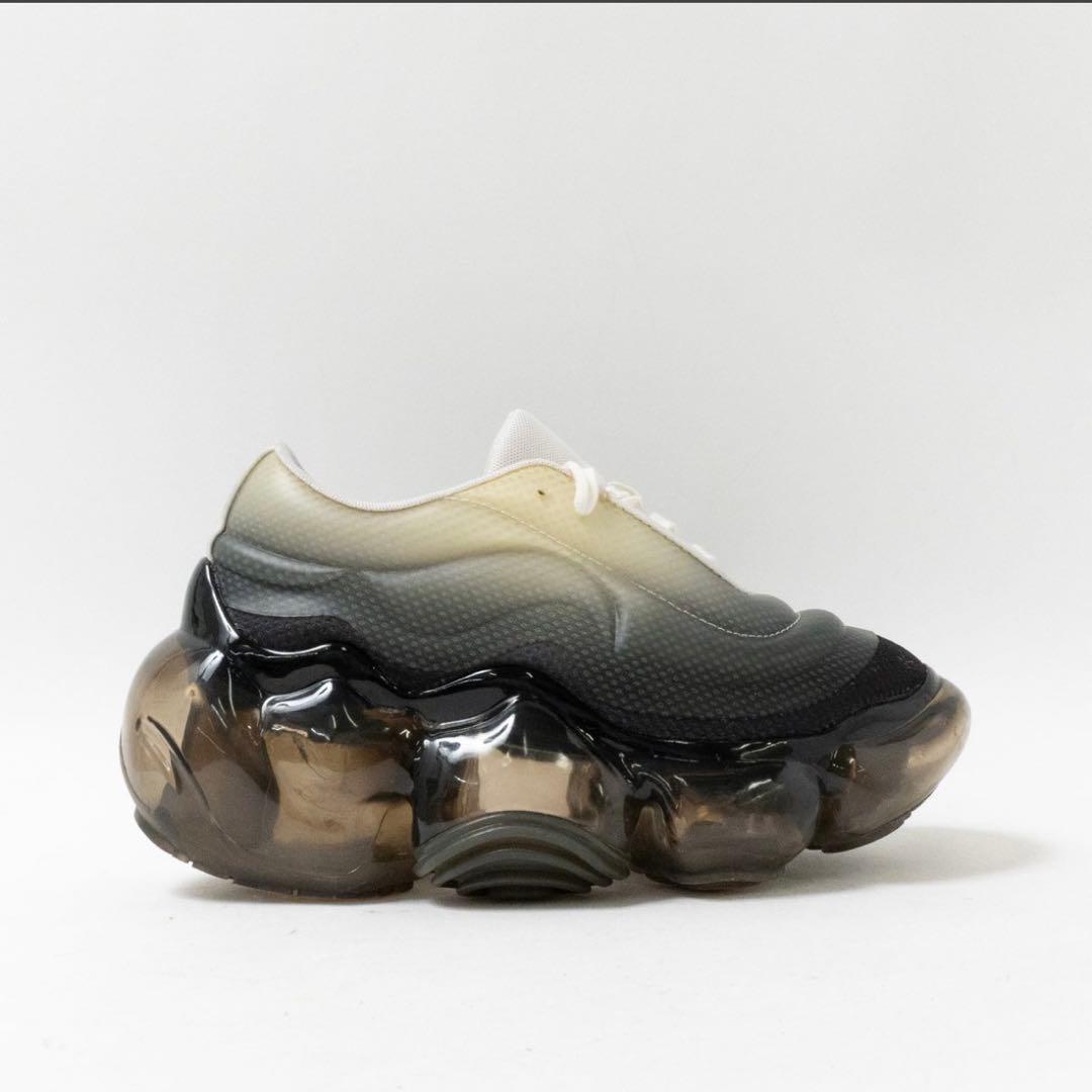 grounds グラウンズ 24cm グラウンズ ムーピー 厚底 スニーカー