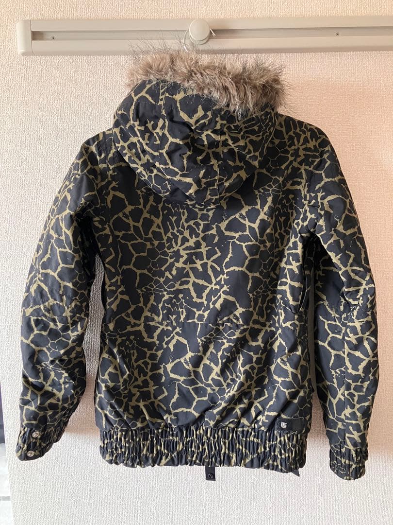 BURTON レディース スノーボードウエア 上下 グローブ付き