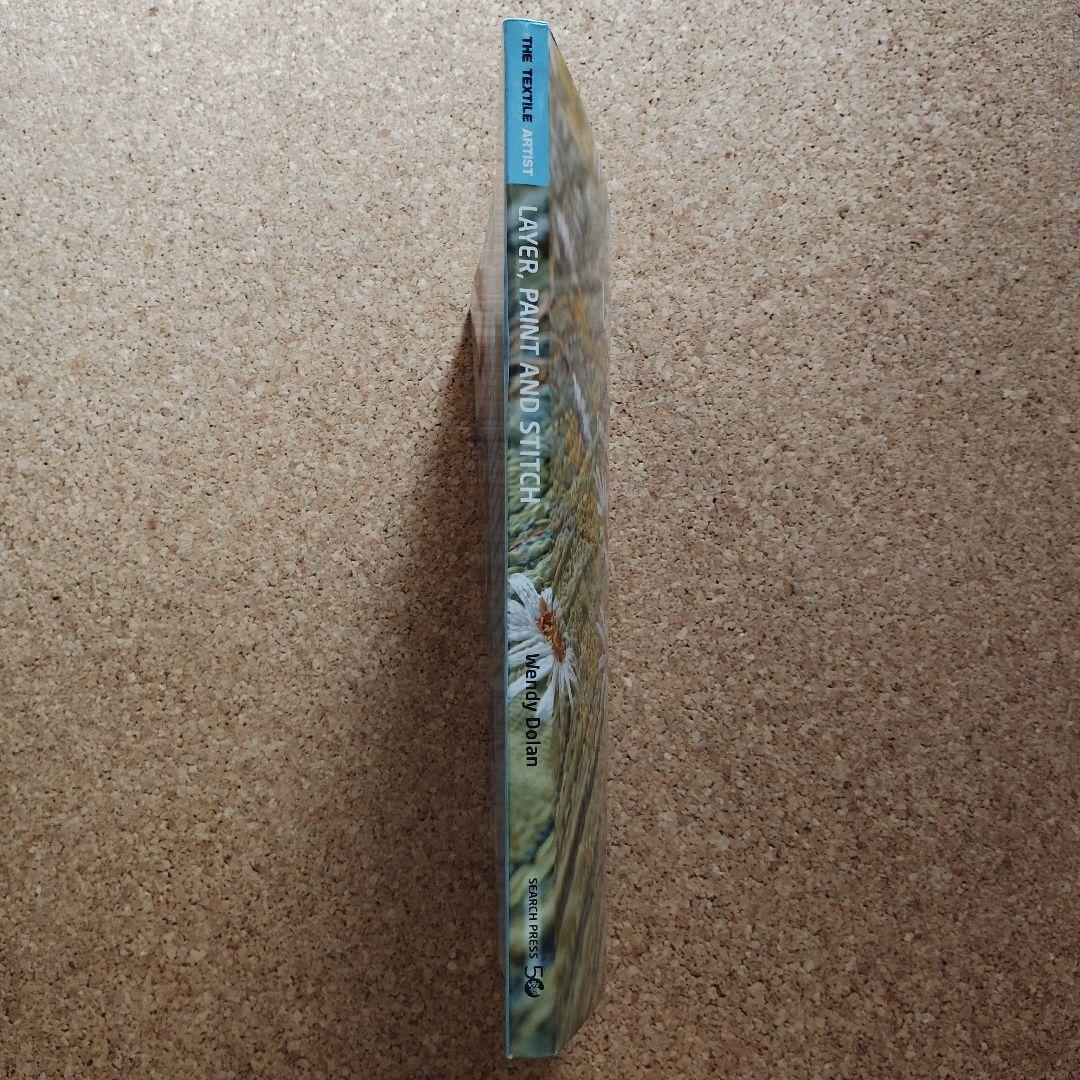 アート・デザイン・音楽 Textile Artist: Layer, Paint and Stitch
