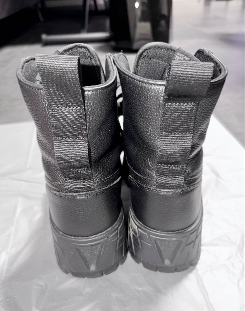 NIKE ナイキ エアジョーダン1 ブルックリン 厚底ブーツ 24cm