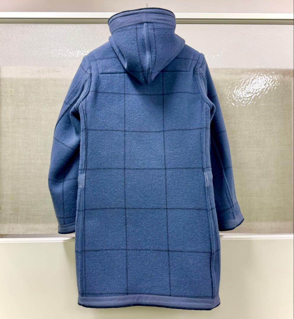 Nigel Caborne リバーシブルモンゴメリーコート 46ネイビーダッフル