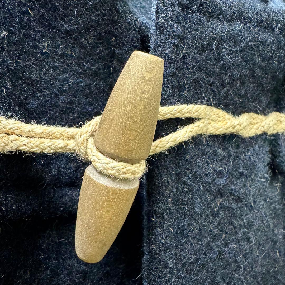 Nigel Caborne リバーシブルモンゴメリーコート 46ネイビーダッフル