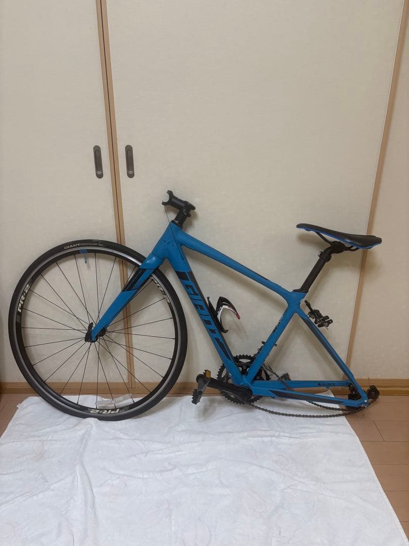 GIANT ロードバイクフレーム 青 P-SL1 【2-1 】購入画面用