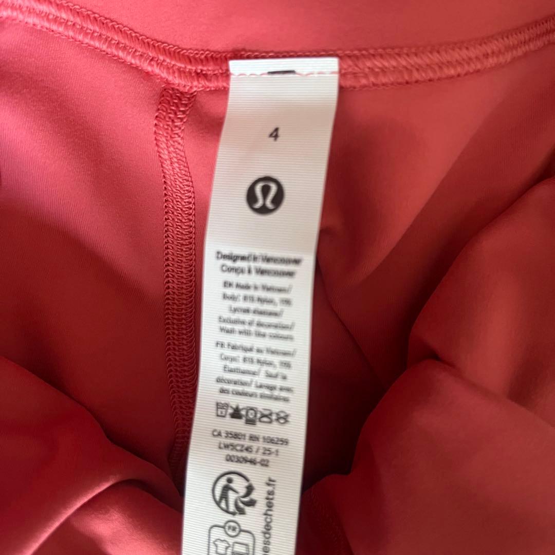 lululemon Align Pant 28”レギンス サイズ４