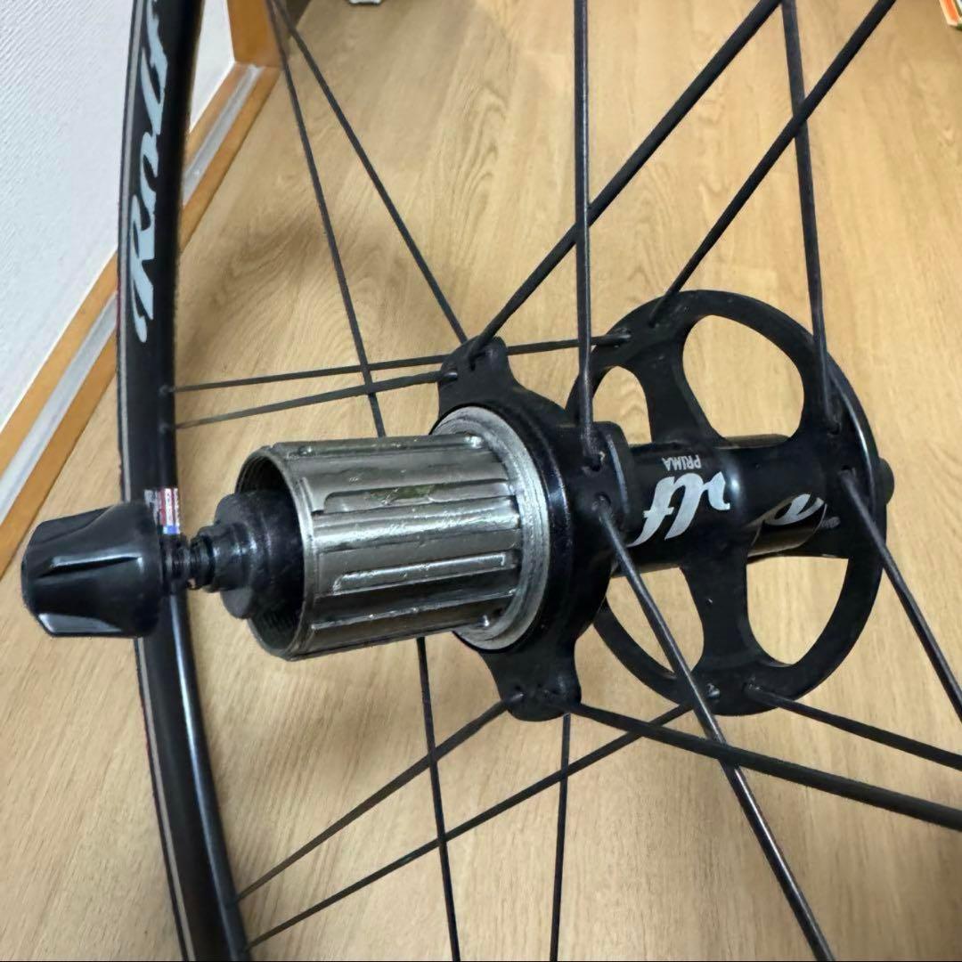 ロルフ プリマ Rolf Prima Vigor シマノフリー チューブレス対応