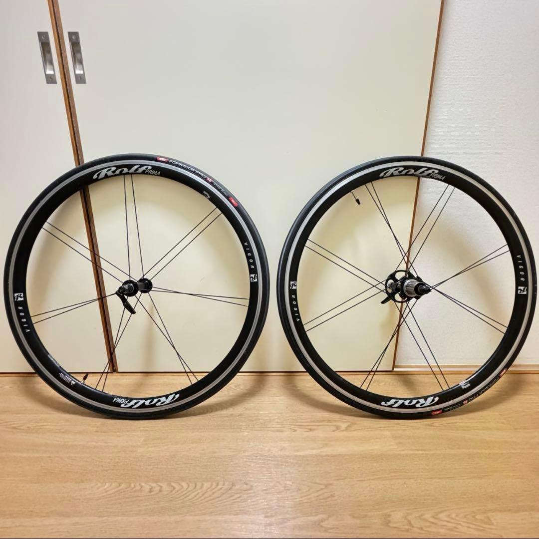 ロルフ プリマ Rolf Prima Vigor シマノフリー チューブレス対応