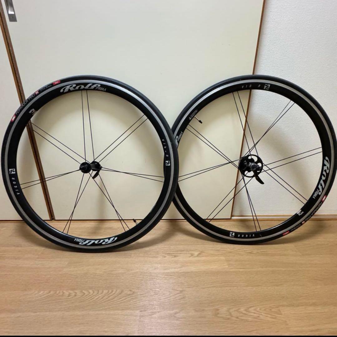 ロルフ プリマ Rolf Prima Vigor シマノフリー チューブレス対応