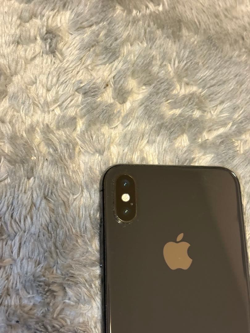 Apple iPhone X 256GB バッテリー100%