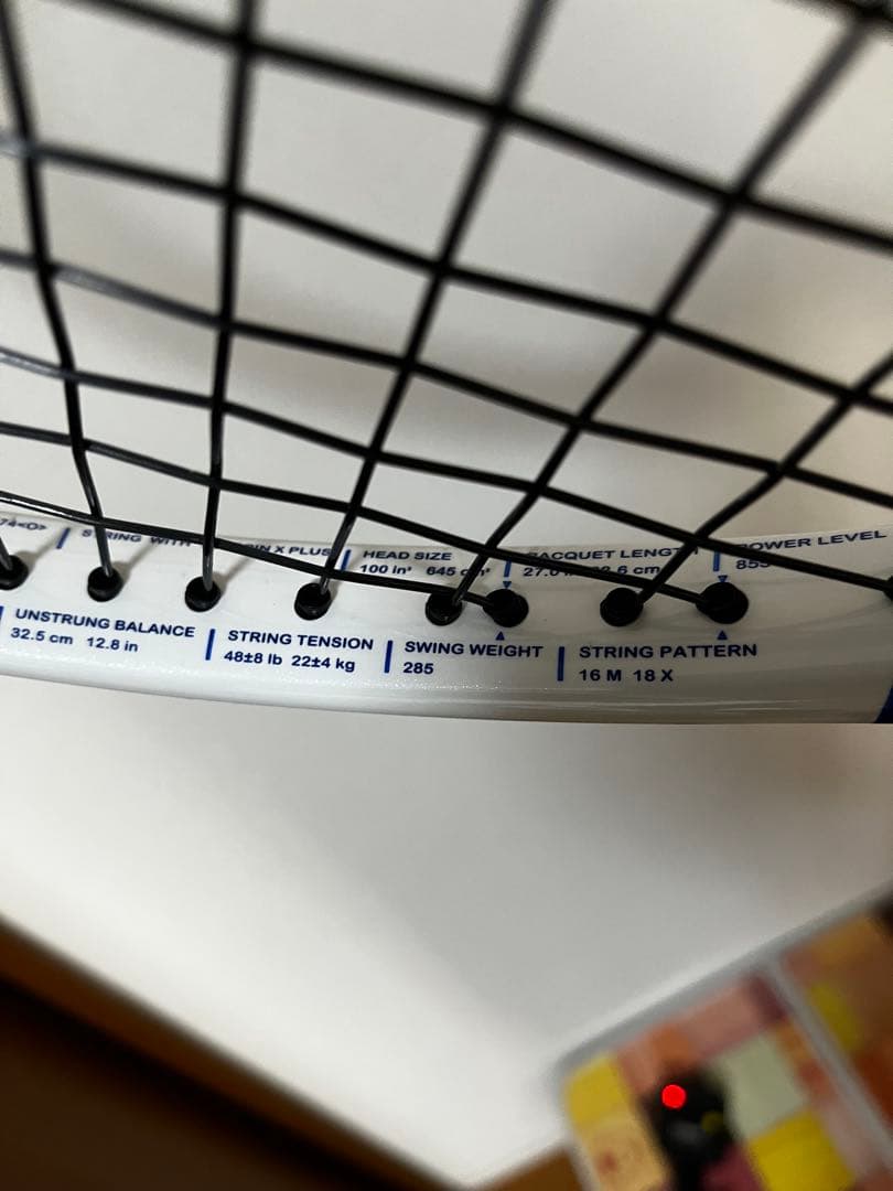 Prince ツアー100 285g G3 小傷あり 使用半年 国内正規品