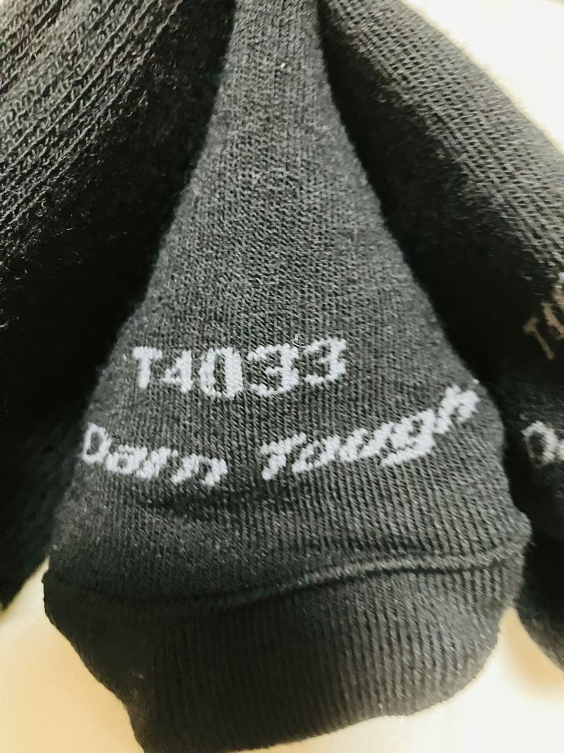 DARN TOUGH T4033 タクティカルソックス L/G 3色3足セット