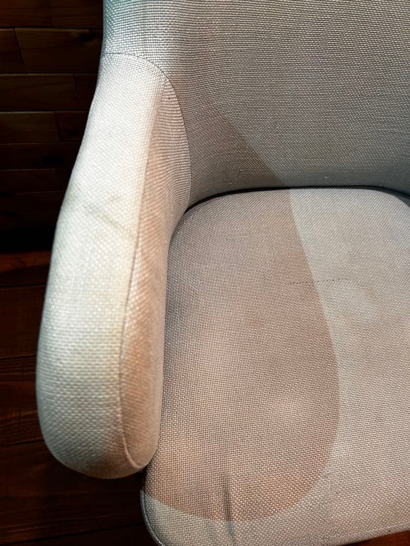 沙羅　IDEE　イデー LOVE-IT CHAIR ラビットチェア 　水色