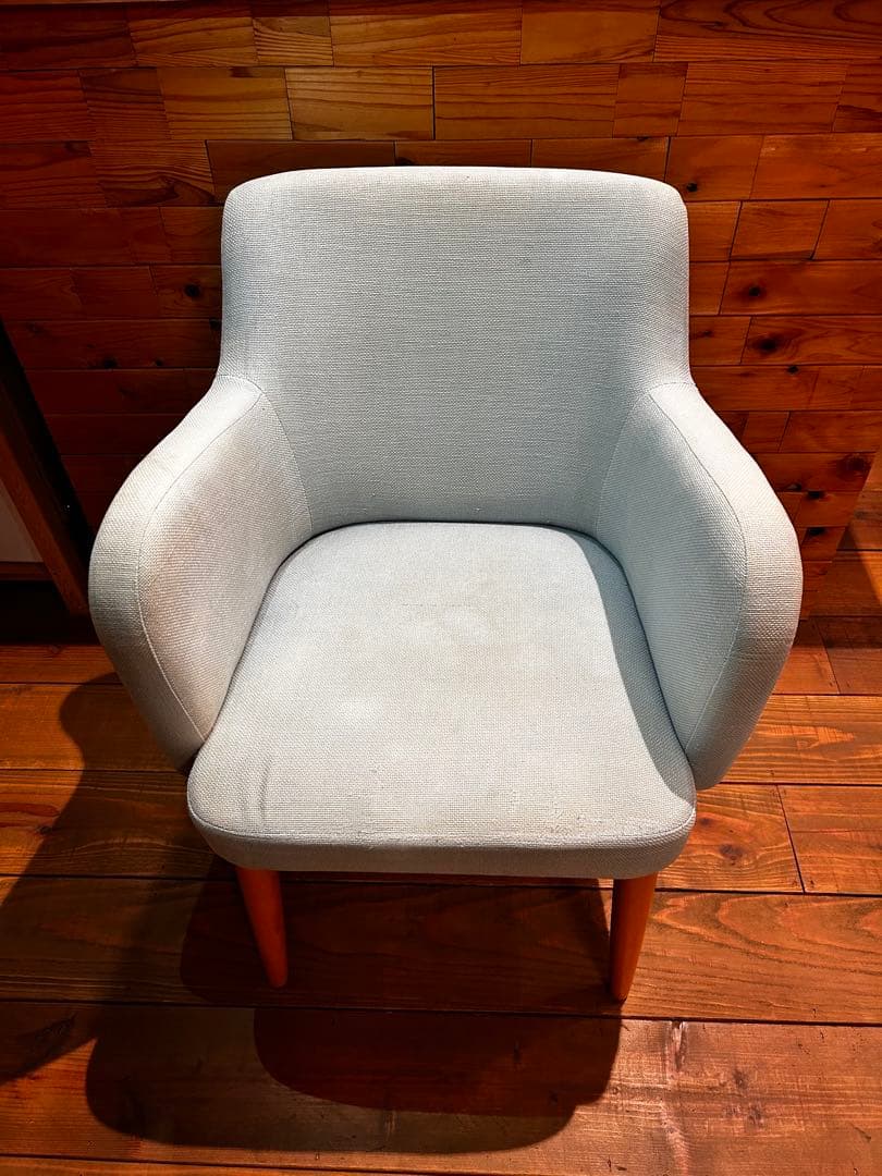 沙羅　IDEE　イデー LOVE-IT CHAIR ラビットチェア 　水色