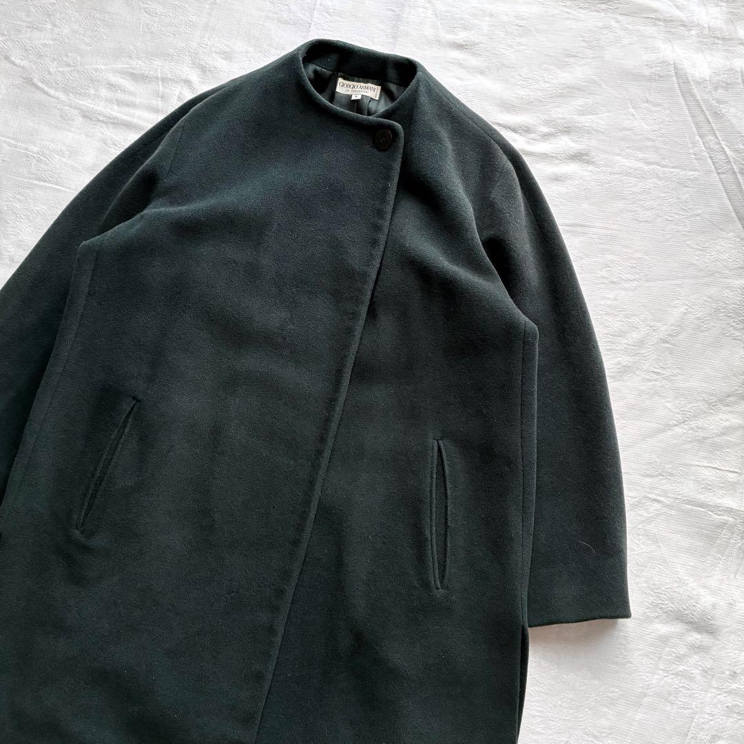 ジャケット・アウター 90s giorgio armani angola wool coat
