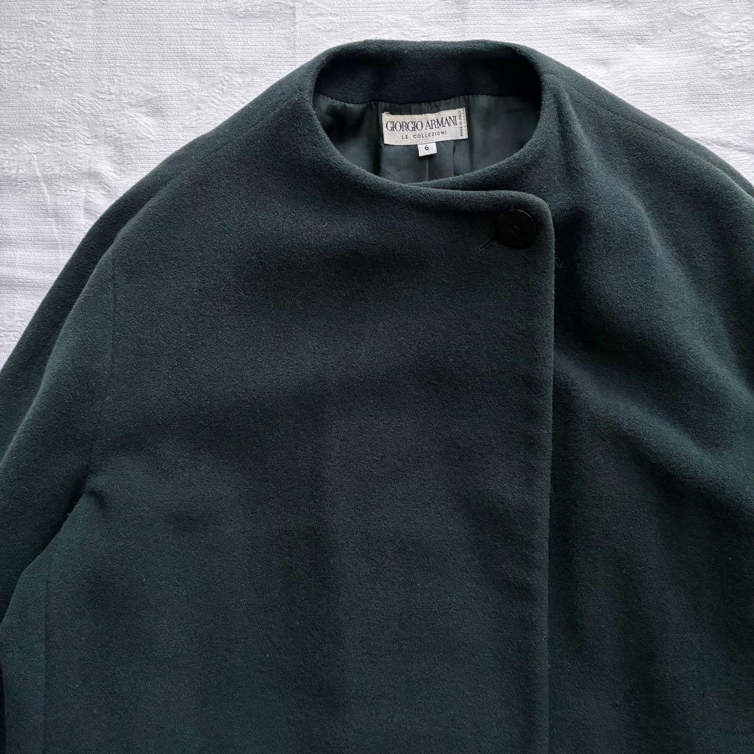 ジャケット・アウター 90s giorgio armani angola wool coat