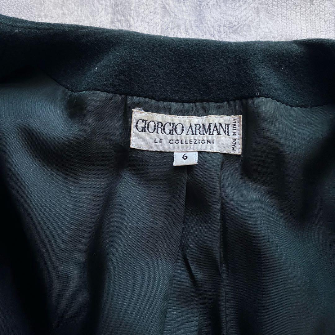 ジャケット・アウター 90s giorgio armani angola wool coat