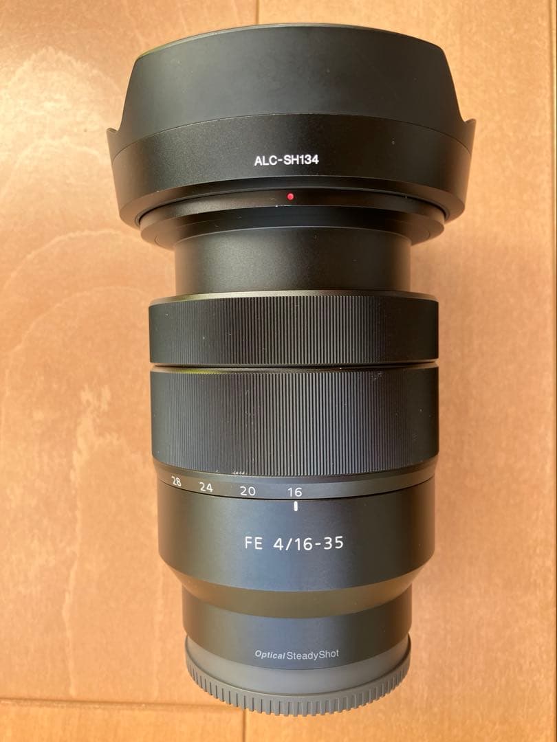 レンズ(ズーム) SONY FE 16-35mm F4 ZA OSS SEL1635Z