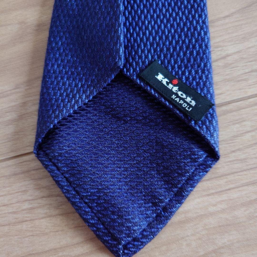ネクタイ ネイビー系　 4本セット