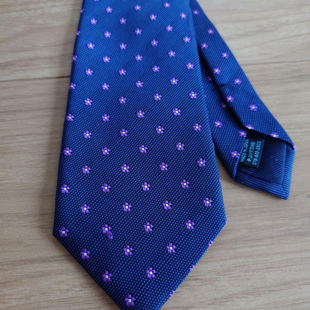 ネクタイ ネイビー系　 4本セット