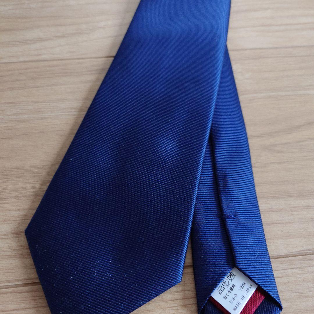 ネクタイ ネイビー系　 4本セット