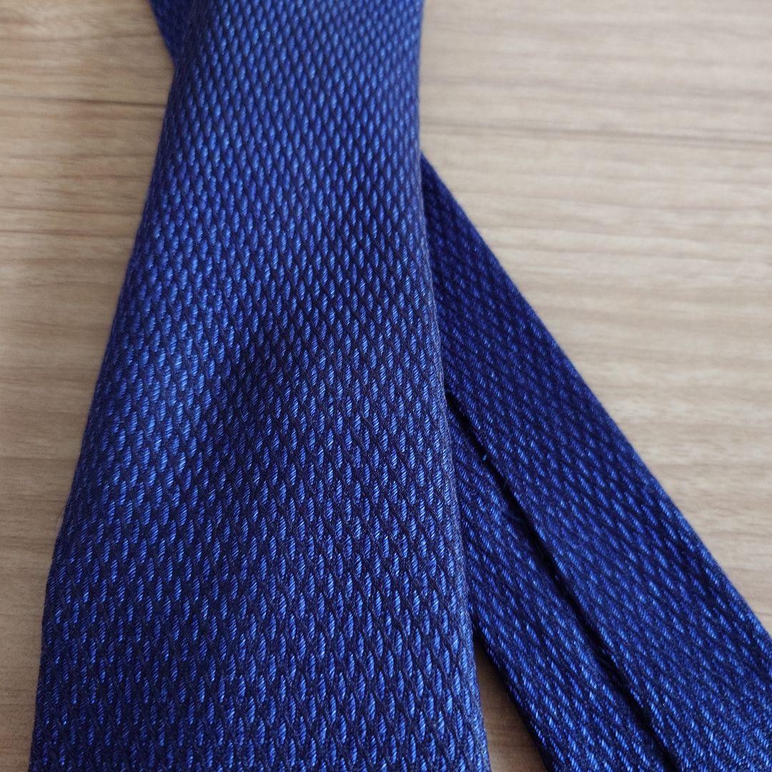 ネクタイ ネイビー系　 4本セット