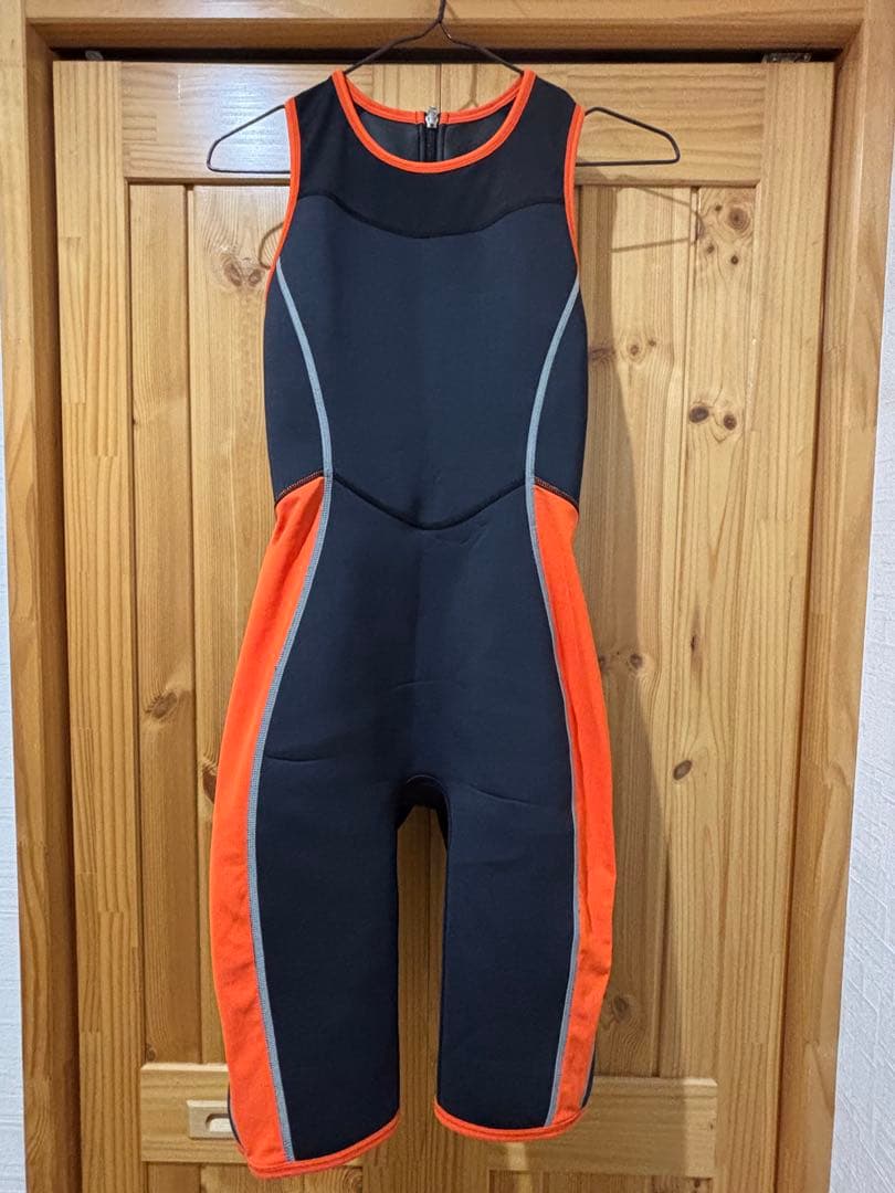 競泳 水着 ミズノ 浮力サポート ホットスーツ エクサースーツ トライアスロン