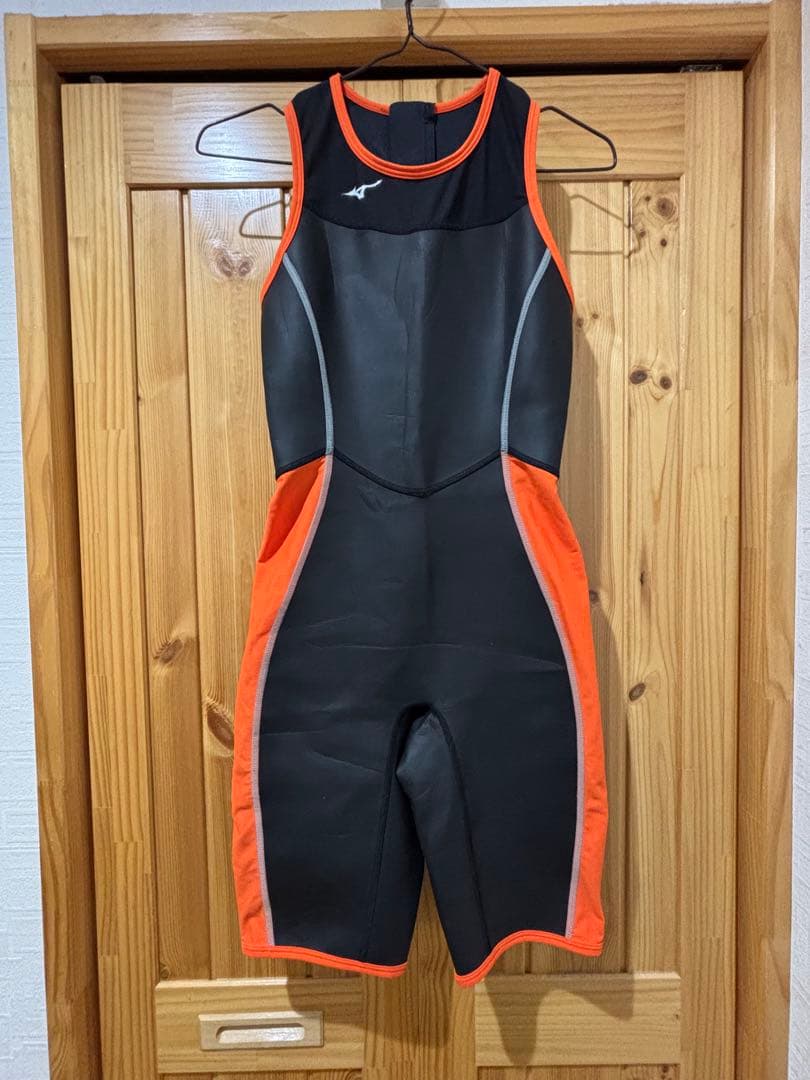 競泳 水着 ミズノ 浮力サポート ホットスーツ エクサースーツ トライアスロン