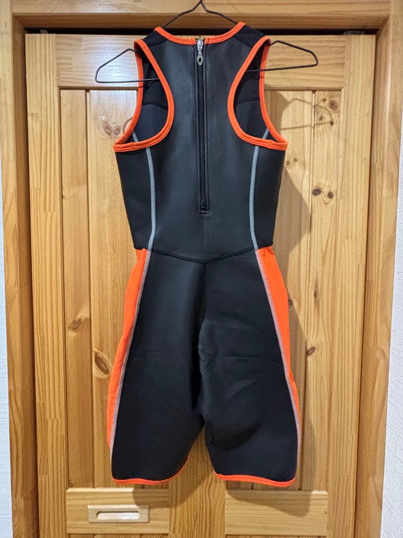 競泳 水着 ミズノ 浮力サポート ホットスーツ エクサースーツ トライアスロン