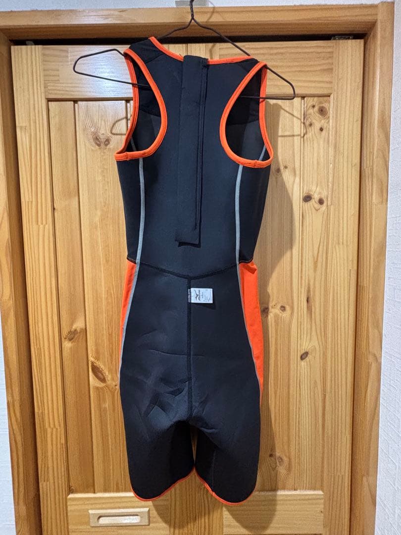 競泳 水着 ミズノ 浮力サポート ホットスーツ エクサースーツ トライアスロン