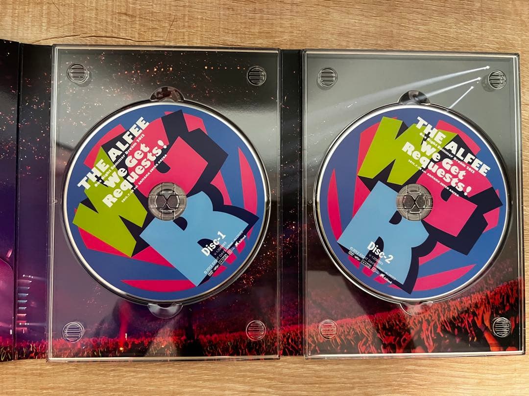 ミュージック DVD THE ALFEE 2012 We Get Requests!