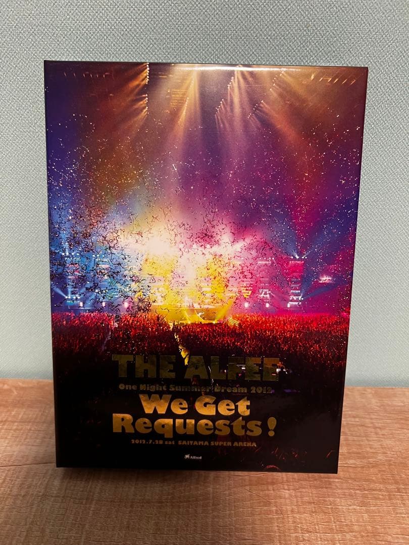 ミュージック DVD THE ALFEE 2012 We Get Requests!