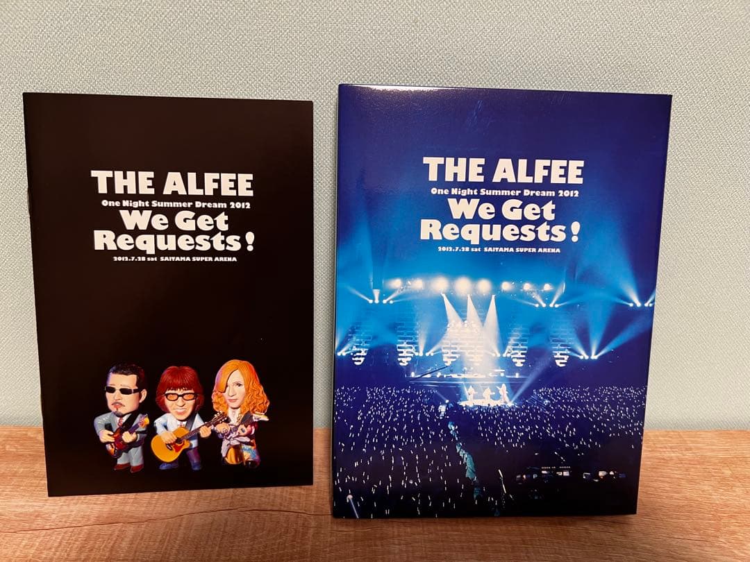 ミュージック DVD THE ALFEE 2012 We Get Requests!