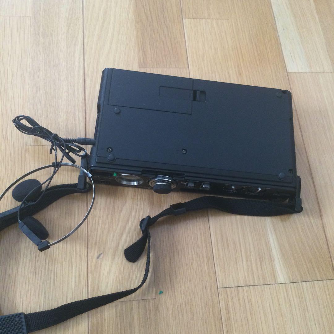 SONY TCM-5000EV VOICE-MATIC カセットプレーヤー